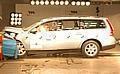 Volvo V70 im Euro NCAP-Crashtest. Foto: Auto-Reporter/Euro NCAP 